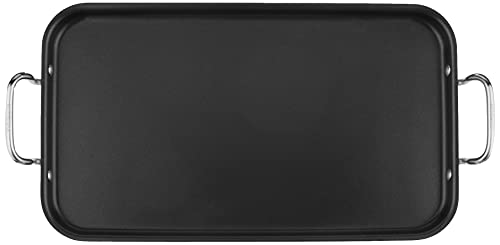 Cuisinart Griddle Skillet, Nonstick Double Burner, 10x18-Inch, MCP45-25NS