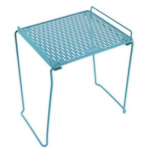 five star locker accessories, locker shelf, extra tall, holds up to 100 pounds. fits 12 inches width lockers, teal (73325)