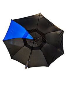 jef world of golf 572bb 72" all sport protection umbrella