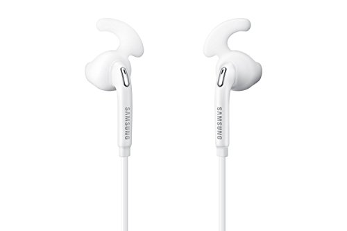 Samsung Active InEar Headphones for Universal/SmartPhones - Retail Packaging - White - EO-EG920LWEGUS