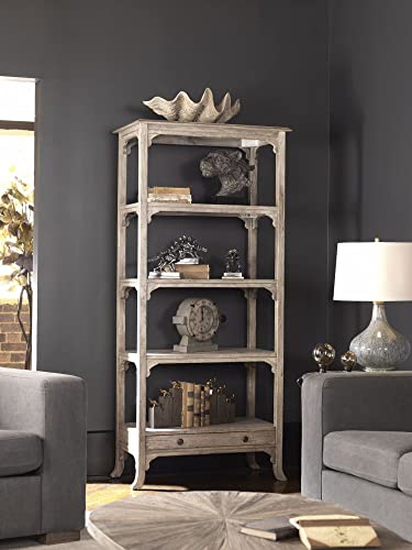 Uttermost Bridgely Aged Etagere, White