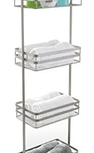 BINO 'Lafayette' Rust-Resistant 4-Tier Spa Tower, Nickel