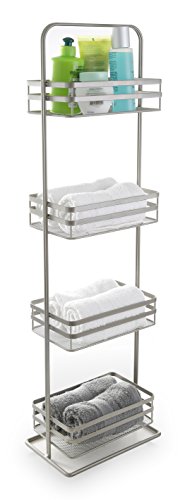 BINO 'Lafayette' Rust-Resistant 4-Tier Spa Tower, Nickel