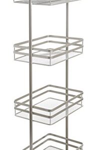 BINO 'Lafayette' Rust-Resistant 4-Tier Spa Tower, Nickel