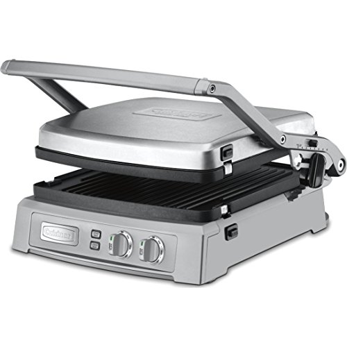 GR-150 Griddler Delux - Brushed Stainless (Renewed)