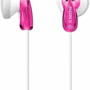 Sony MDR-E9LP Pink Earbud Heaphones