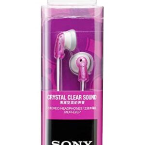 Sony MDR-E9LP Pink Earbud Heaphones