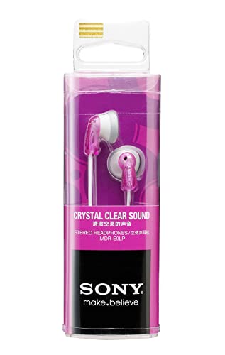 Sony MDR-E9LP Pink Earbud Heaphones