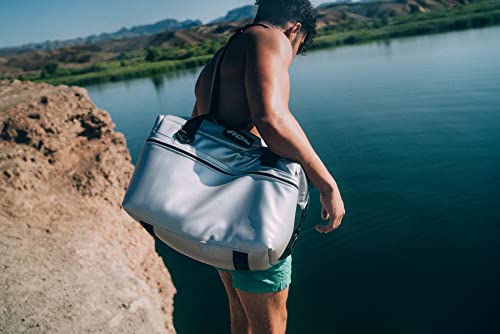 AO Coolers Carbon Series Soft Cooler (3 Pack), Small, Silver