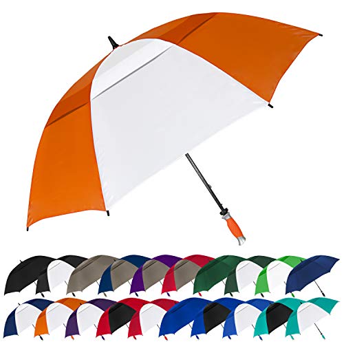 STROMBERGBRAND UMBRELLAS Windproof Waterproof Golf Umbrella PGA Professional Quality Golf Umbrella Ultimate Portable Golfers Golf Umbrella for Men and Women