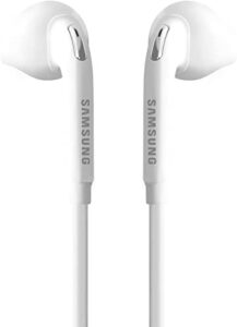 samsung eo-eg920bw 3.5 mm jack in ear handsfree stereo headphones with remote and microphone - white