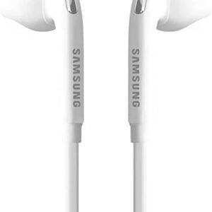Samsung Eo-Eg920Bw 3.5 Mm Jack in Ear Handsfree Stereo Headphones with Remote and Microphone - White