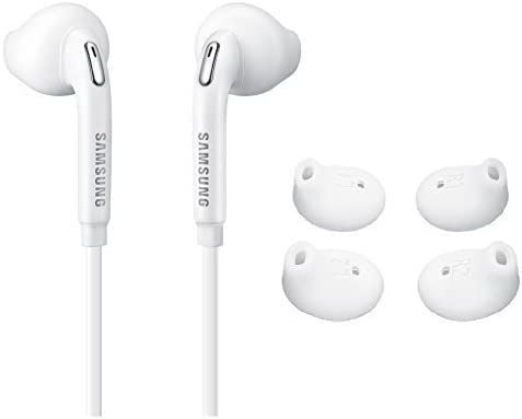 Samsung Eo-Eg920Bw 3.5 Mm Jack in Ear Handsfree Stereo Headphones with Remote and Microphone - White