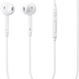 Samsung Eo-Eg920Bw 3.5 Mm Jack in Ear Handsfree Stereo Headphones with Remote and Microphone - White