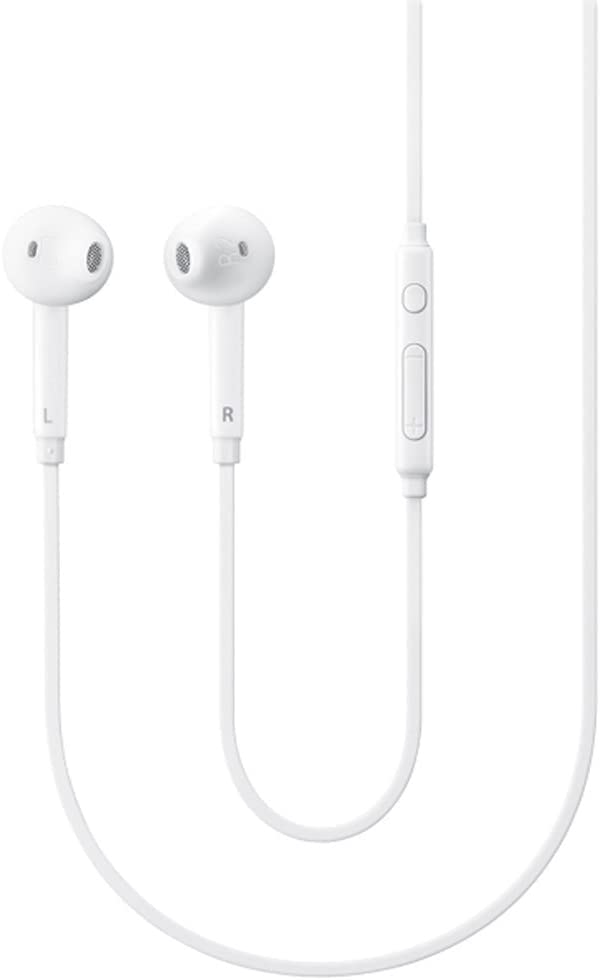 Samsung Eo-Eg920Bw 3.5 Mm Jack in Ear Handsfree Stereo Headphones with Remote and Microphone - White