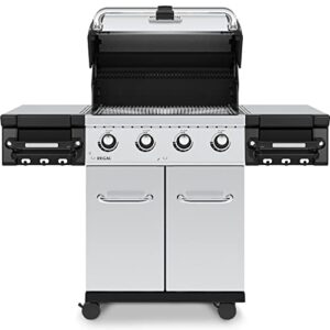 Broil King 956317 Regal S 420 Pro 4 Burner Natural Gas Grill - Stainless Steel