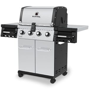 Broil King 956317 Regal S 420 Pro 4 Burner Natural Gas Grill - Stainless Steel