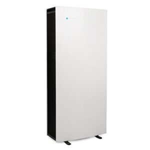 blueair pro air purifier for allergies mold smoke dust removal in xl office spaces and lobbies, pro xl, white