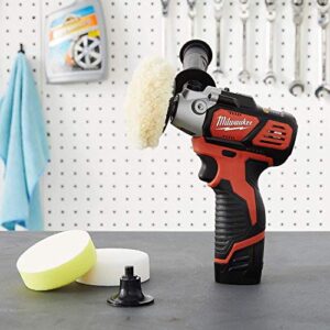 MILWAUKEE M12 Polisher/Sander 5 Piece Ac