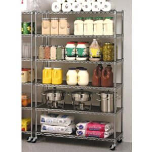 Formosa Covers | The Original Storage Shelving Unit Cover, Keep Garage, Closet, Medical Office, Kitchen, Yard Neat | Wire Steel Metal Shelf Accessories Fits Racks 36" W x 18 D x 72 H (Cover Only Grey)