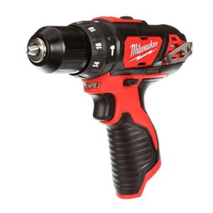 milwaukee 2408-20 m12 12v cordless 3/8" hammer drill / driver - tool only