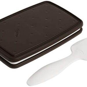 Chef'n Sweet Spot Ice Cream Sandwich Maker, Large, Black