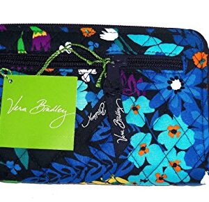 Vera Bradley Turnlock Wallet (Midnight Blues)