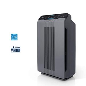 Winix 5300-2 Air Purifier with True HEPA, PlasmaWave and Odor Reducing Carbon Filter,Gray Medium