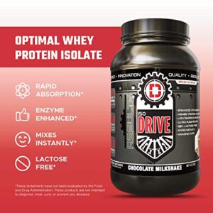 Driven Nutrition ISODRIVE Premium Whey Isolate (Chocolate Milkshake)