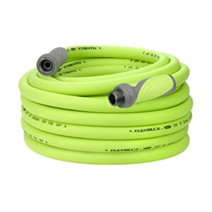 flexzilla garden hose with swivelgrip, 5/8 in. x 75 ft., heavy duty, lightweight, drinking water safe, zillagreen - hfzg575yws-e