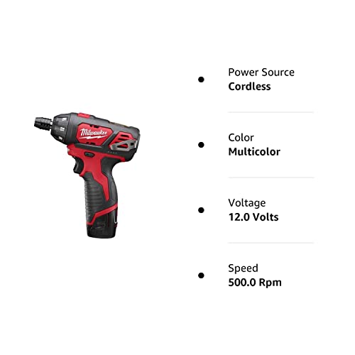 Milwaukee 2401-22 M12 1/4" Hex Drill/Driver Kit