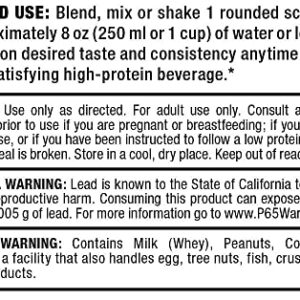 ALLMAX Nutrition - Classic Allwhey Protein Powder, 100% Whey Protein Source, 30 Grams of Protein, Gluten Free, 0 Grams of Trans Fat, Chocolate Peanut Butter 5 Pound