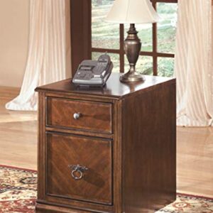 Signature Design by Ashley Hamlyn File Cabinet Medium Brown