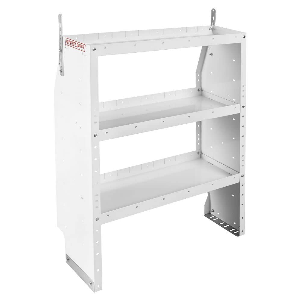 Weather Guard 9353303 Adjustable Shelf Unit