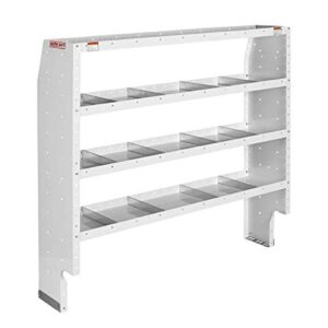 weather guard 9376303 adjustable shelf unit,white