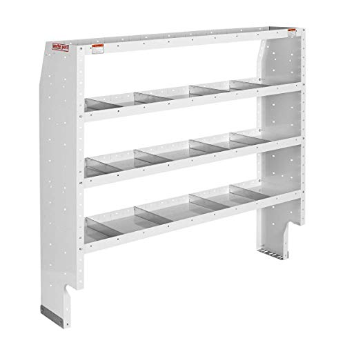 Weather Guard 9376303 Adjustable Shelf Unit,White