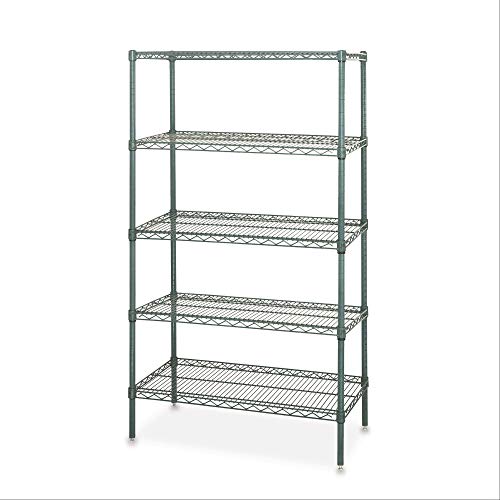 Quantum Wire Shelving 5-Shelf Starter Units Storage Rack Proform 18" x 30" x 54"