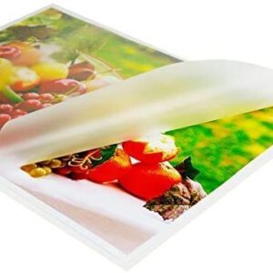 MARIGOLD 200-Pack Thermal Laminating Pouches - 3 mil Letter Size, 9"x11.5", Laminating Sheets Film for Laminator Machine (TLP3LTR)