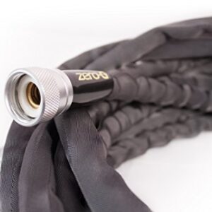 zero-G 4001-100 Garden Hose, 5/8" x 100', Gray