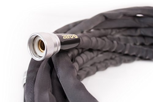 zero-G 4001-100 Garden Hose, 5/8" x 100', Gray