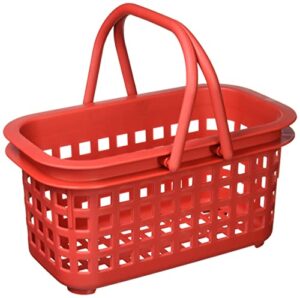 hachimankasei 234906 sceltevie cestino basket s, rd 5l, red, s size: 5l