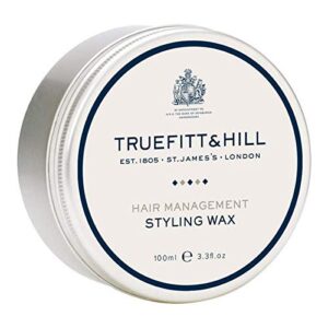 truefitt & hill hair management styling wax (3.38 ounces)