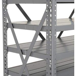 Global Industrial Open Bin Shelving Without Bins, 13 Shelves, 36x12x73