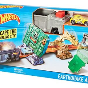 Hot Wheels Earthquake Alley Playset