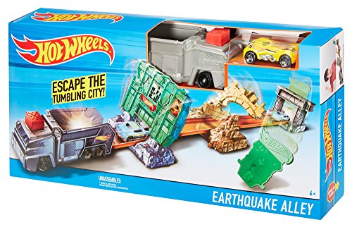 Hot Wheels Earthquake Alley Playset