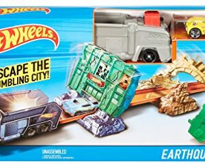 Hot Wheels Earthquake Alley Playset