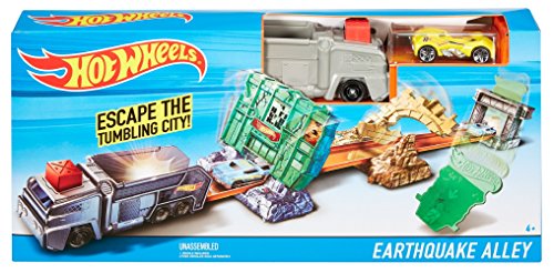 Hot Wheels Earthquake Alley Playset