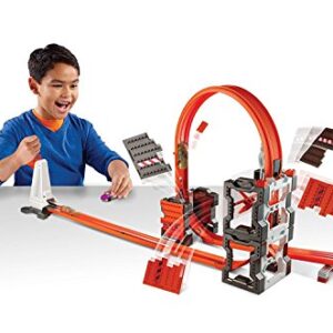 Hot Wheels Track Builder Construction Crash Kit