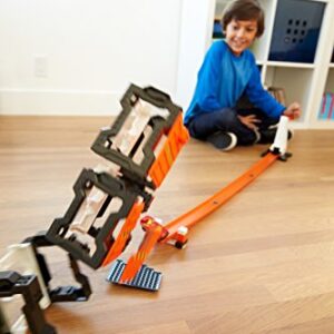 Hot Wheels Track Builder Construction Crash Kit