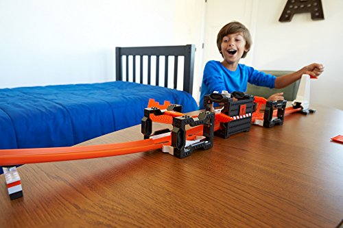 Hot Wheels Track Builder Construction Crash Kit